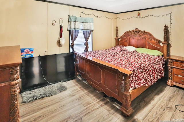 22902 Sweet Liberty, San Antonio, TX 78112 - bedroom with light wood-type flooring