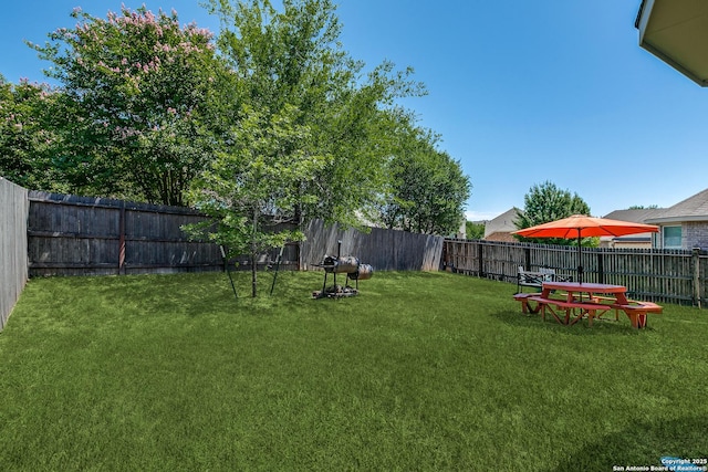13911 Lazada, San Antonio, TX 78245 - view of yard