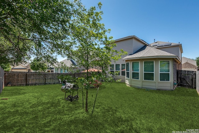 13911 Lazada, San Antonio, TX 78245 - view of yard