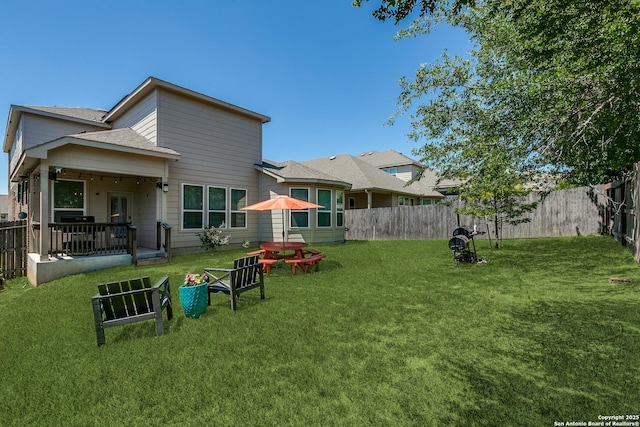13911 Lazada, San Antonio, TX 78245 - view of yard