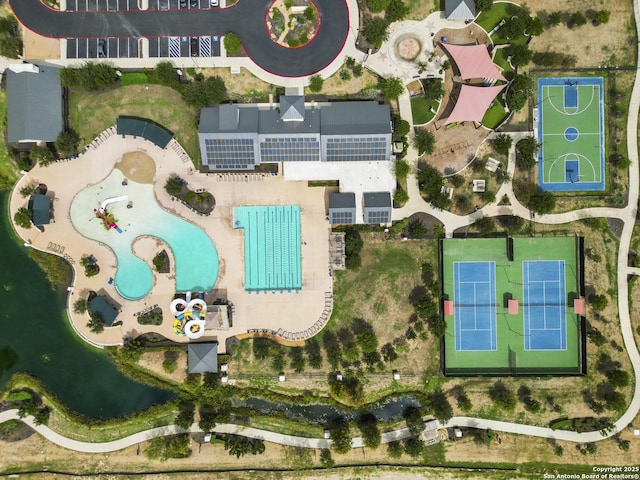 9407 Sundrop Vly, San Antonio, TX 78254 - drone / aerial view