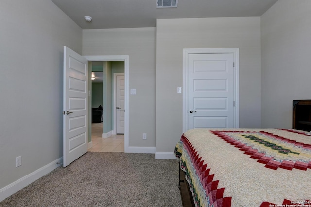 9407 Sundrop Vly, San Antonio, TX 78254 - carpeted bedroom featuring baseboards and visible vents