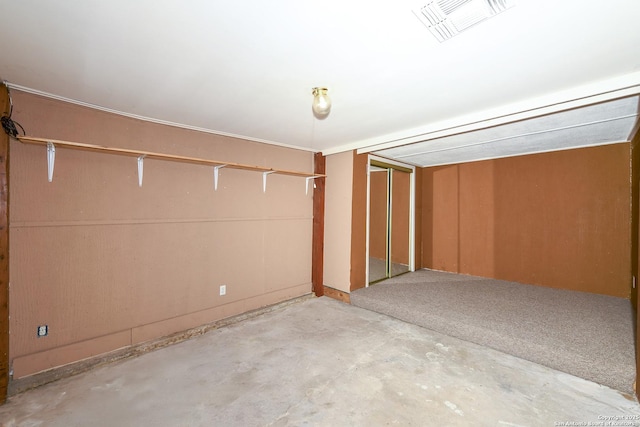1304 Landa, New Braunfels, TX 78132 - basement with visible vents