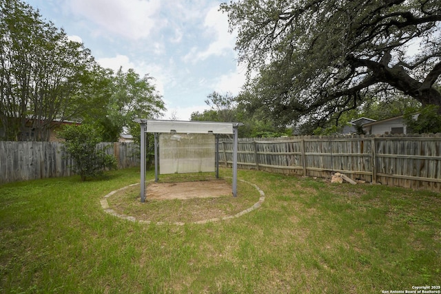 1304 Landa, New Braunfels, TX 78132 - view of yard with a fenced backyard