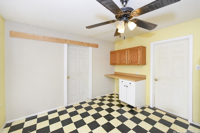1304 Landa, New Braunfels, TX 78132 - washroom with a ceiling fan and light floors