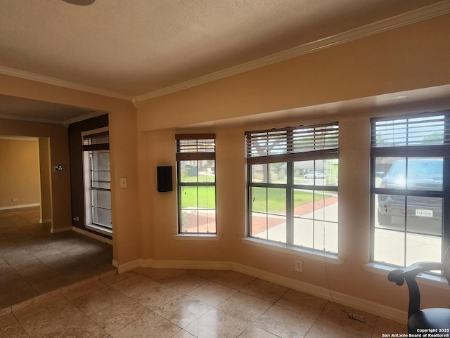 3014 War Knife, San Antonio, TX 78238 - interior space featuring baseboards and ornamental molding