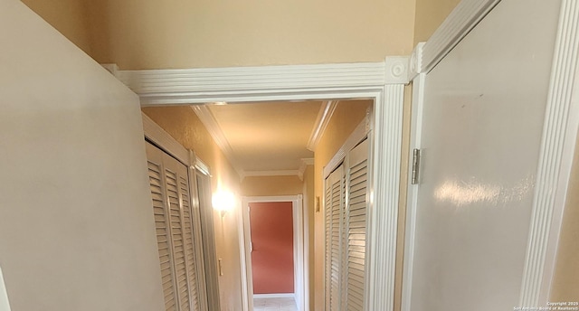 3014 War Knife, San Antonio, TX 78238 - hall featuring ornamental molding