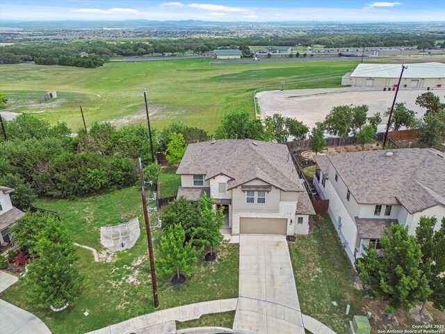 12819 Canadian, San Antonio, TX 78253 - birds eye view of property