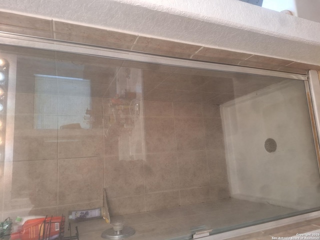 full bath with a stall shower