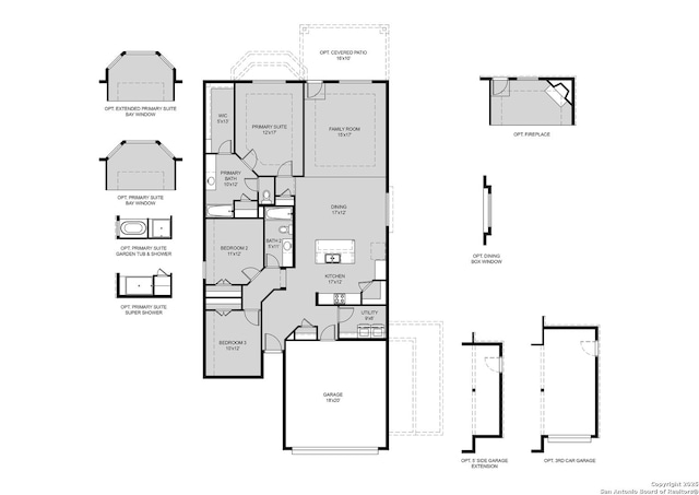 view of layout