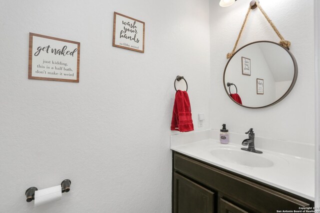 606 Sage Thrasher, San Antonio, TX 78253 - bathroom featuring vanity