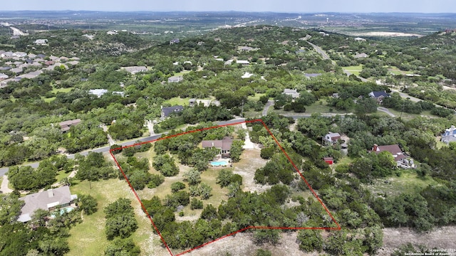 2928 Hidden Elm, San Antonio, TX 78261 - aerial view