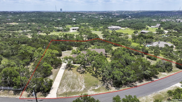 2928 Hidden Elm, San Antonio, TX 78261 - aerial view