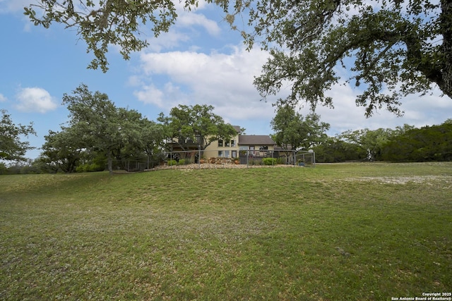 2928 Hidden Elm, San Antonio, TX 78261 - view of yard