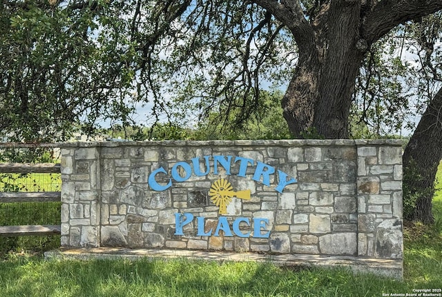 2928 Hidden Elm, San Antonio, TX 78261 - view of community / neighborhood sign