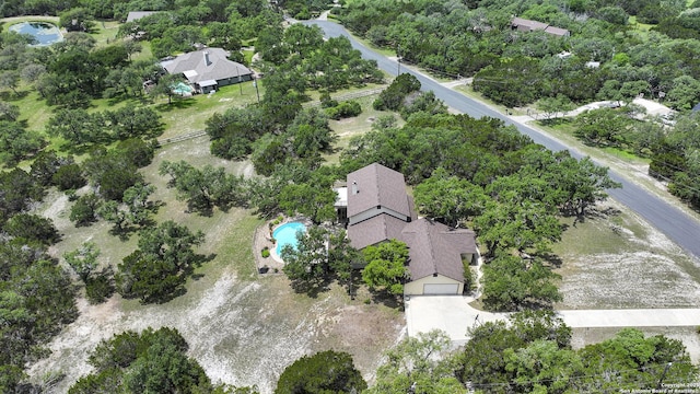 2928 Hidden Elm, San Antonio, TX 78261 - aerial view