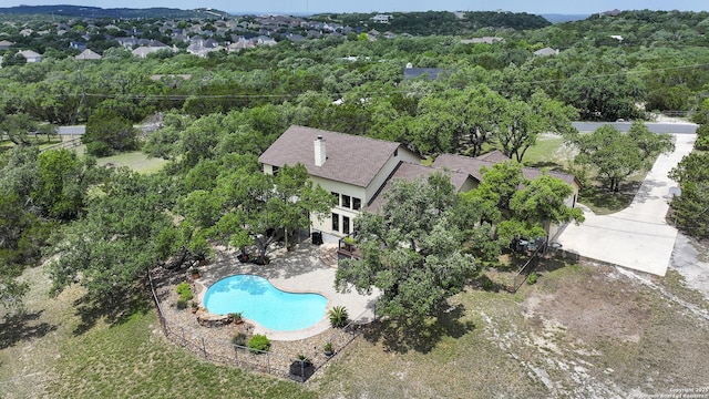 2928 Hidden Elm, San Antonio, TX 78261 - drone / aerial view