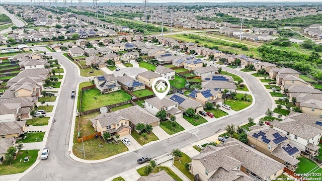 2927 Lindenwood, San Antonio, TX 78245 - drone / aerial view featuring a residential view