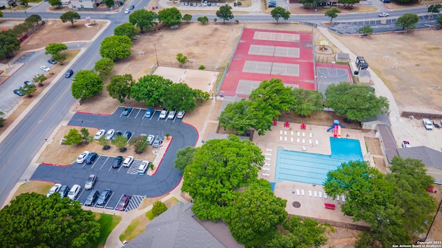 bird's eye view