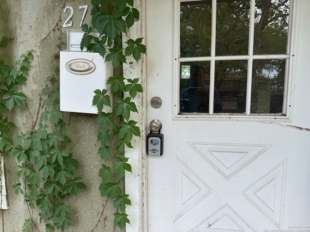 274 Gayle, San Antonio, TX 78223 - view of property entrance