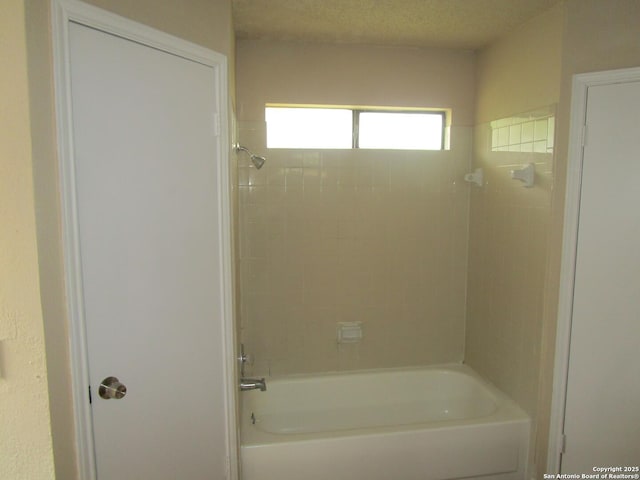 full bathroom with  shower combination