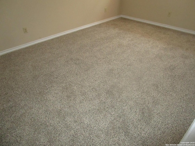 interior details featuring carpet floors and baseboards