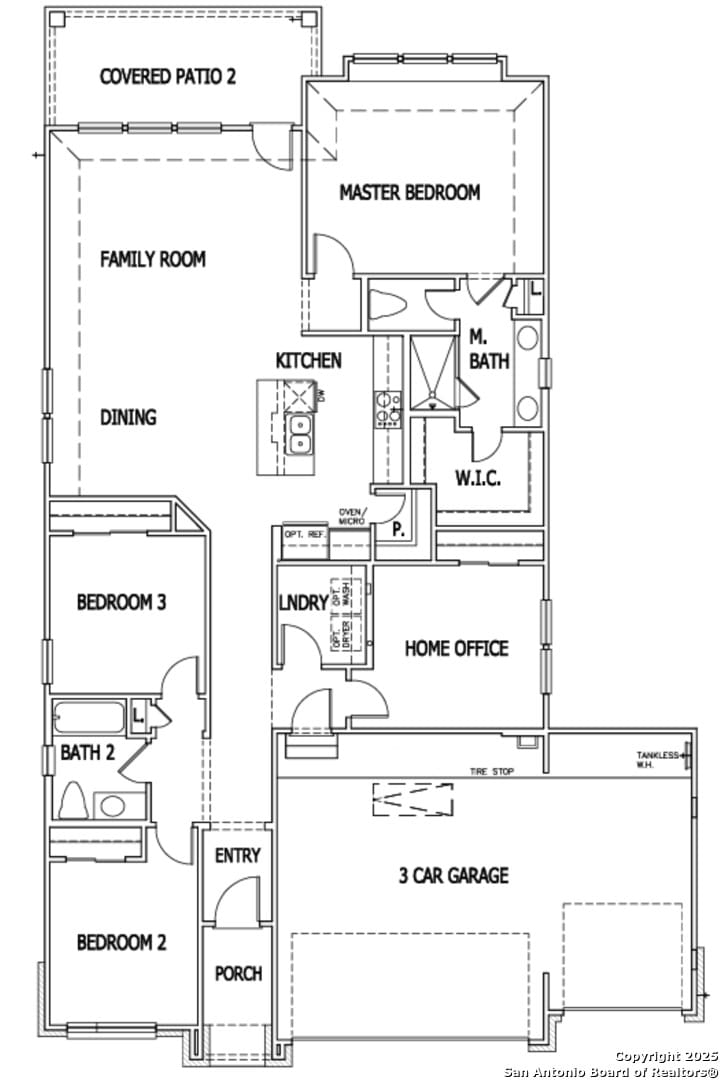 view of layout