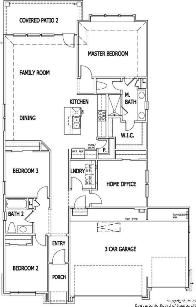 15427 Ivory Hls, San Antonio, TX 78247 - view of layout