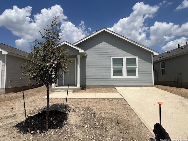 8823 Astral Pl, San Antonio, TX 78252 - view of ranch-style home
