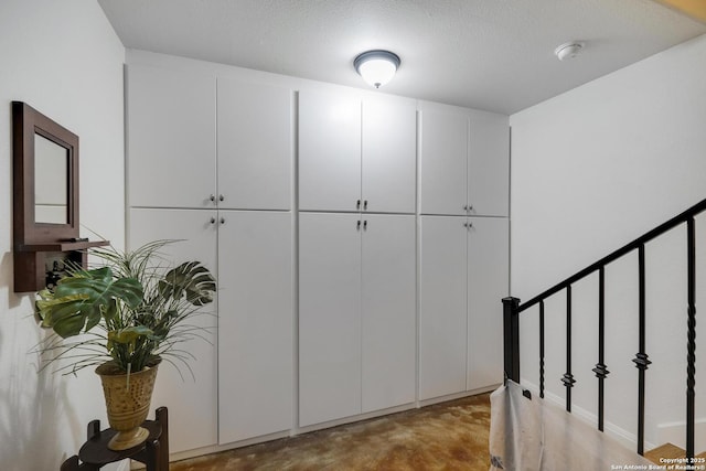 16812 Fox Rdg, Helotes, TX 78023 - interior space with concrete flooring