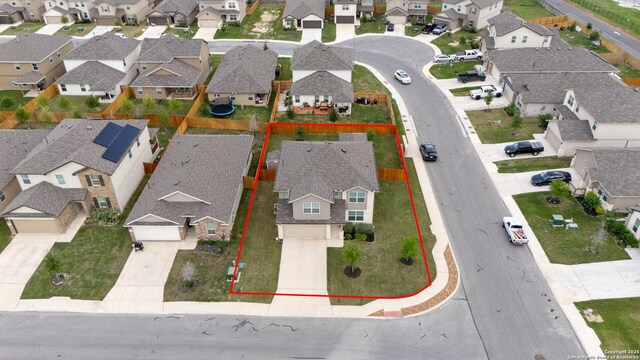 4704 Paluxy, San Antonio, TX 78253 - aerial view with a residential view