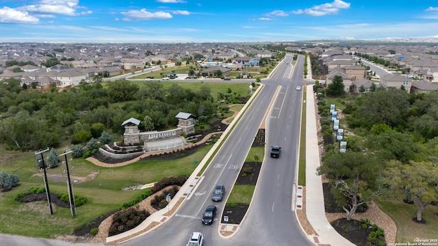 4704 Paluxy, San Antonio, TX 78253 - aerial view featuring a residential view