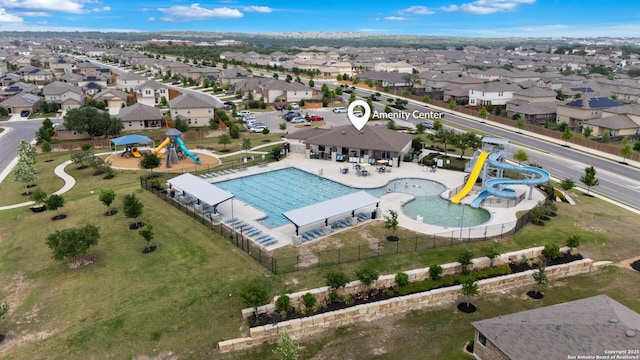 4704 Paluxy, San Antonio, TX 78253 - birds eye view of property with a residential view