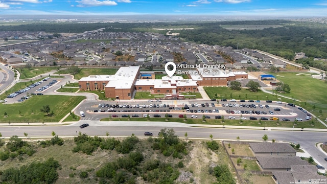 4704 Paluxy, San Antonio, TX 78253 - drone / aerial view