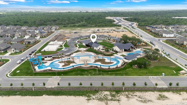 4704 Paluxy, San Antonio, TX 78253 - aerial view with a residential view and a forest view