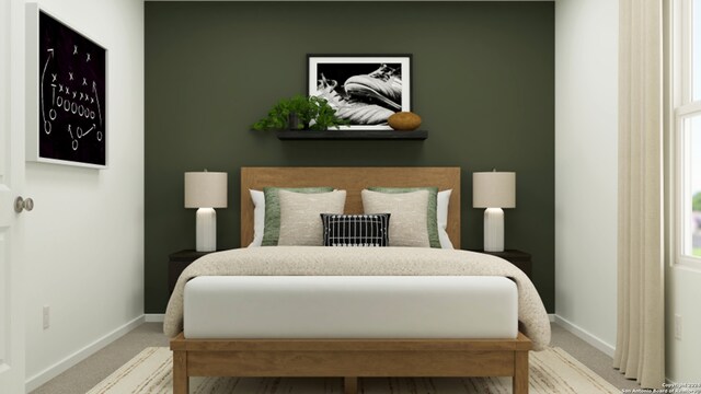 13510 Furyk Dr, San Antonio, TX 78221 - bedroom with baseboards and carpet flooring