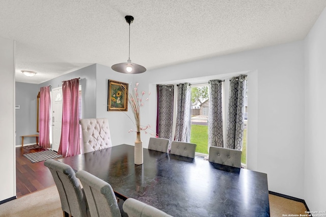 8034 Deadwood Rdg, Converse, TX 78109 - dining space with a textured ceiling
