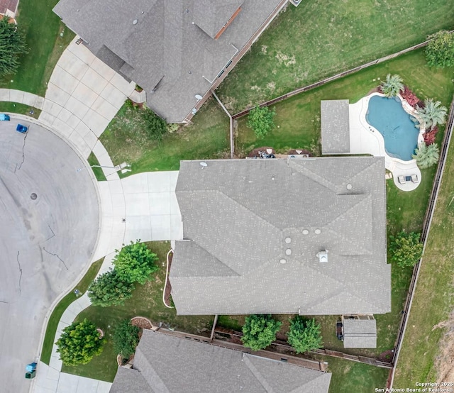 drone / aerial view