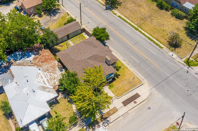 700 Dawson, San Antonio, TX 78202 - birds eye view of property