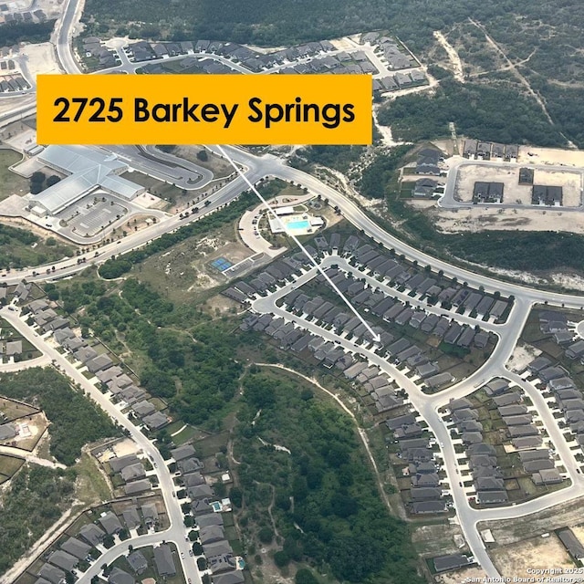 2725 Barkey Spgs, San Antonio, TX 78245 - view of property location