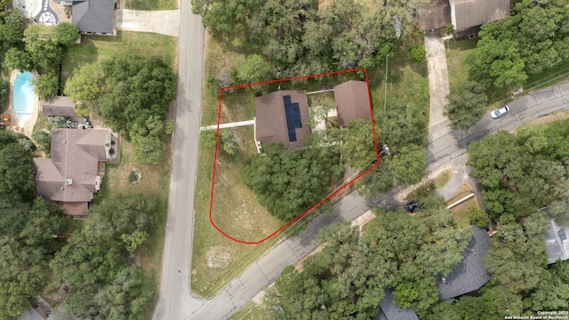 drone / aerial view