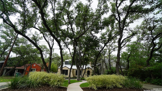 view of community