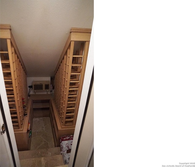 view of stairs