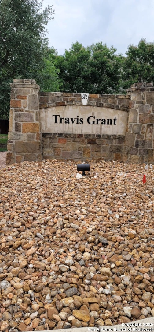 12518 Crockett Way, San Antonio, TX 78253 - view of community / neighborhood sign