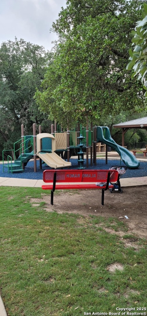 12518 Crockett Way, San Antonio, TX 78253 - community play area with a yard