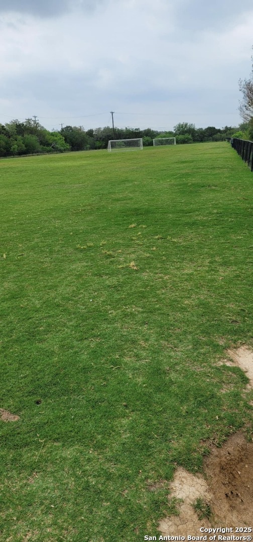 12518 Crockett Way, San Antonio, TX 78253 - view of yard featuring a rural view