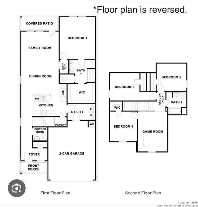 1238 Yellow Warbler Run, San Antonio, TX 78253 - room layout