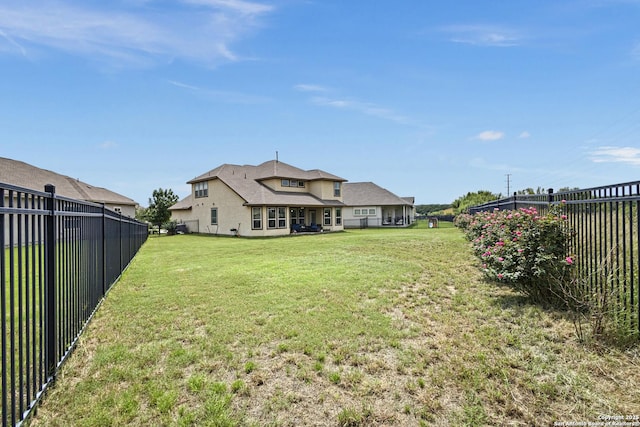 104 Talavera, Boerne, TX 78006 - view of yard