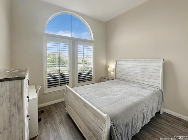 104 Talavera, Boerne, TX 78006 - bedroom with baseboards and wood finished floors