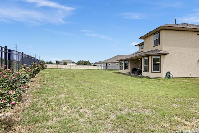 104 Talavera, Boerne, TX 78006 - view of yard